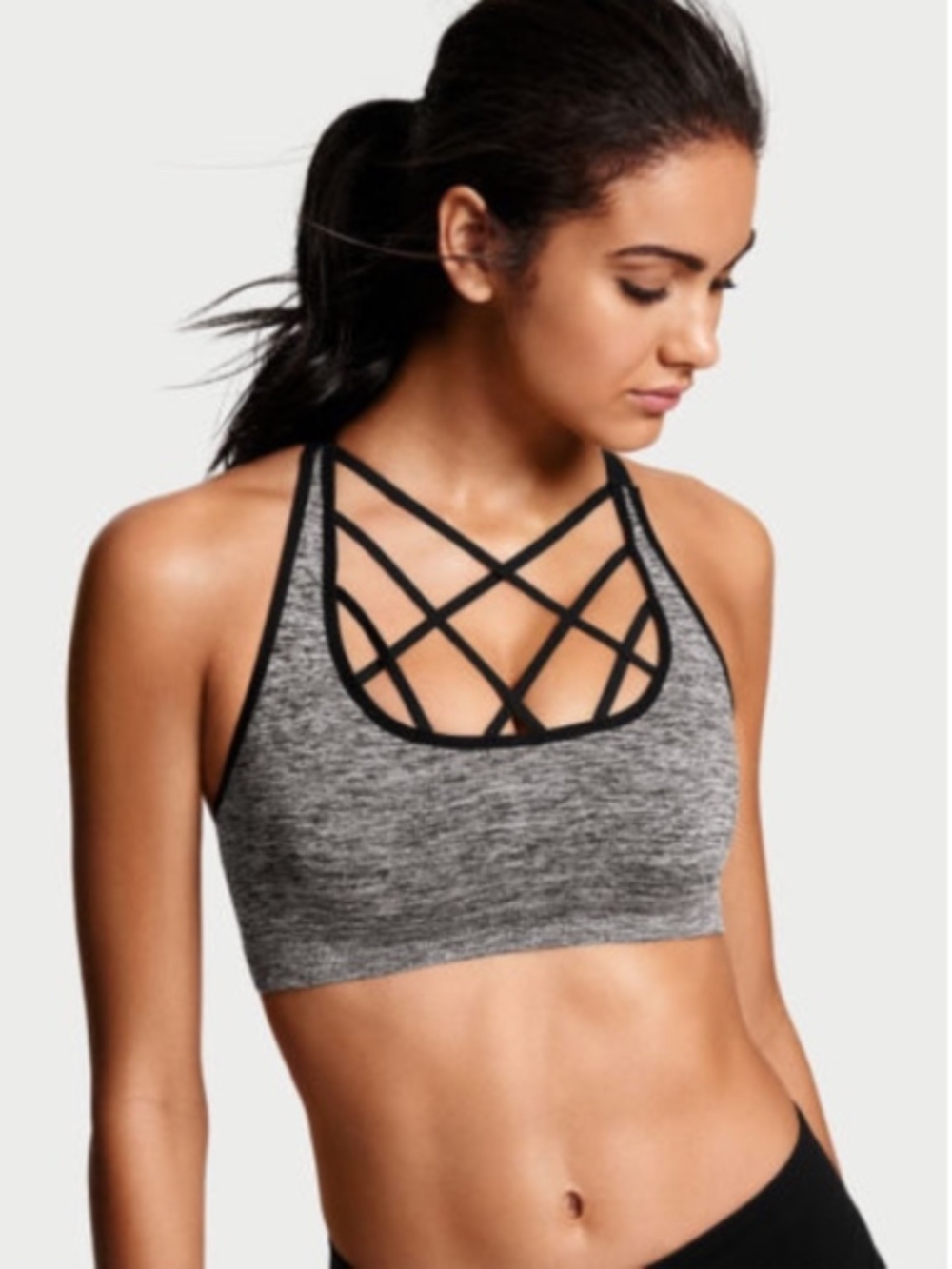 Victoria's Secret Sport Strappy Adjustable Sports Bra
